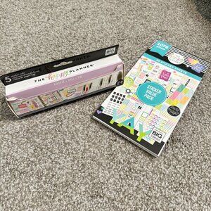 The Happy Planner Bundle Sticker Sheets Value Pack Faith Based Sticker Rolls